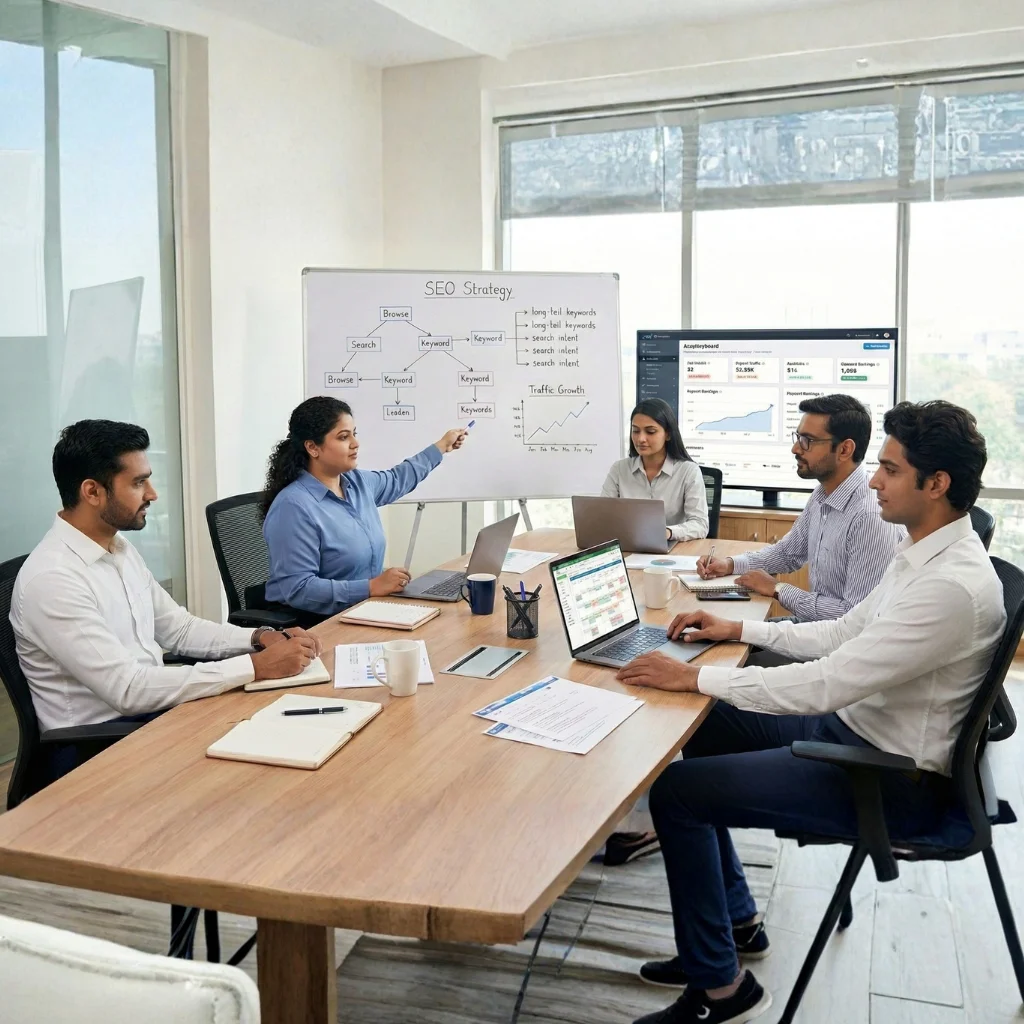 Search Engine Optimization Service in Vadodara