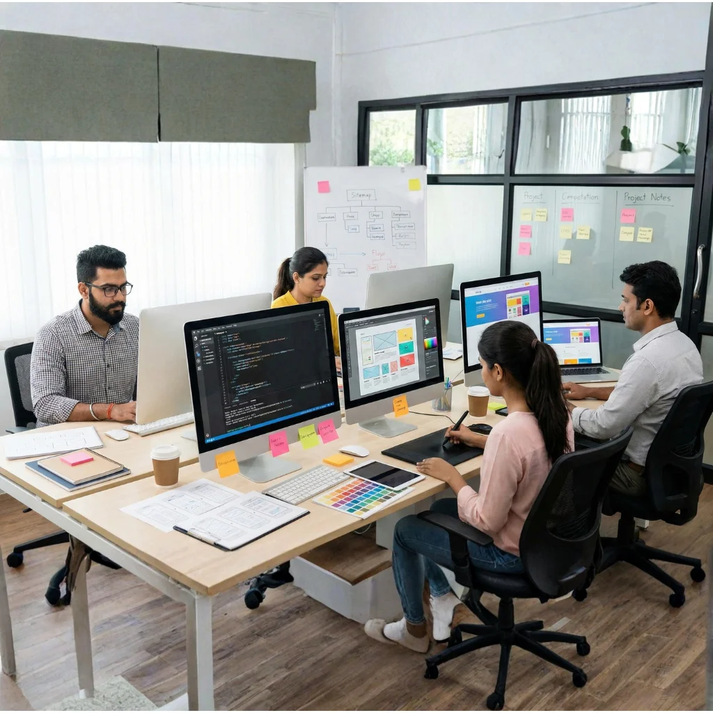 Web Design And Development Service In Vadodara