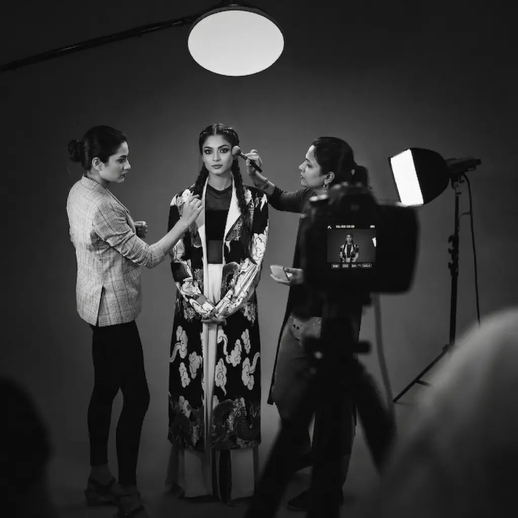 Brand Shoot Team Shoot At Urvija DigiGrowth Office Studio