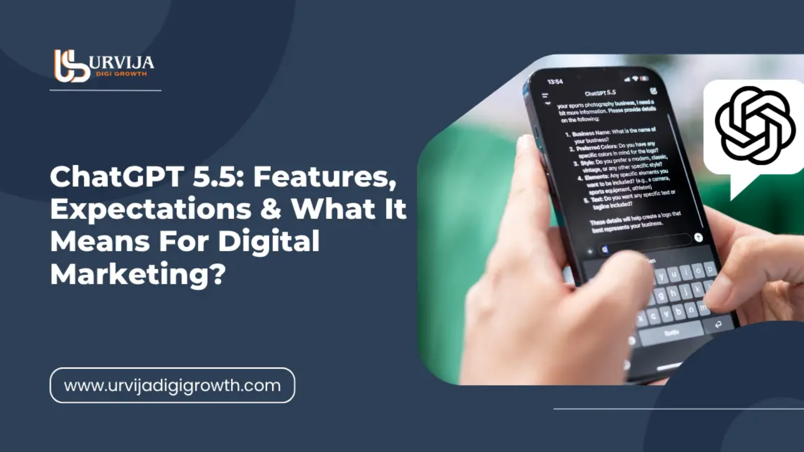 ChatGPT 5.5: Features, Expectations & What It Means for Digital Marketing