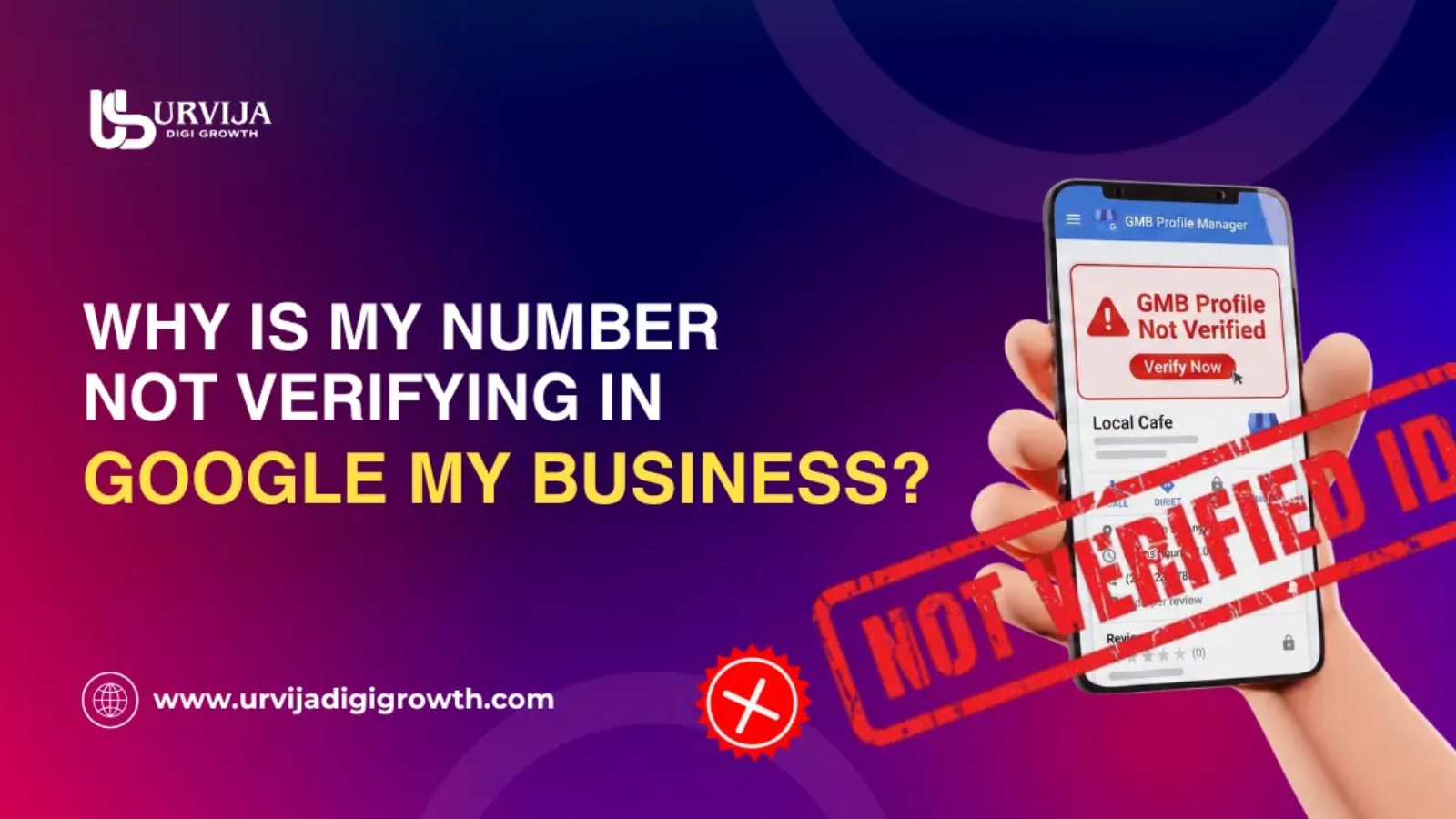 Why Is My Number Not Verifying in Google My Business?