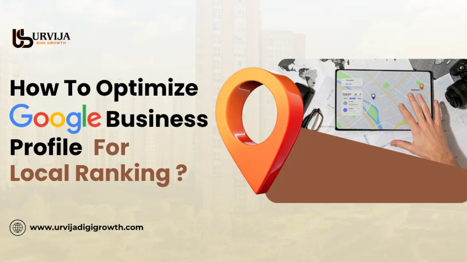 How to Optimize Google Business Profile