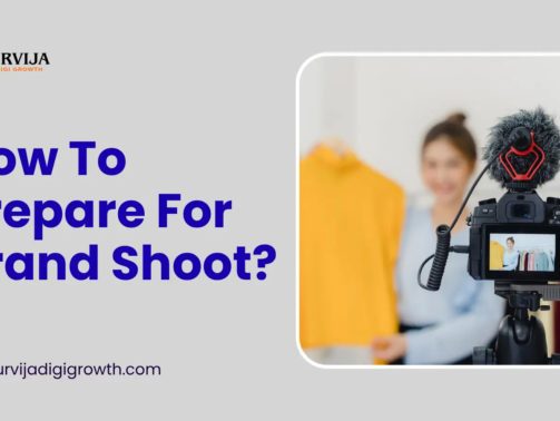 How to Prepare for a Brand Shoot