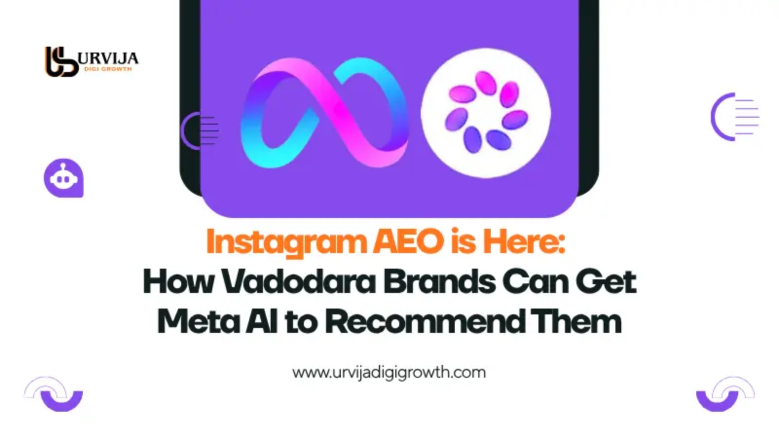 Instagram AEO is Here: How Vadodara Brands Can Get Meta AI to Recommend Them