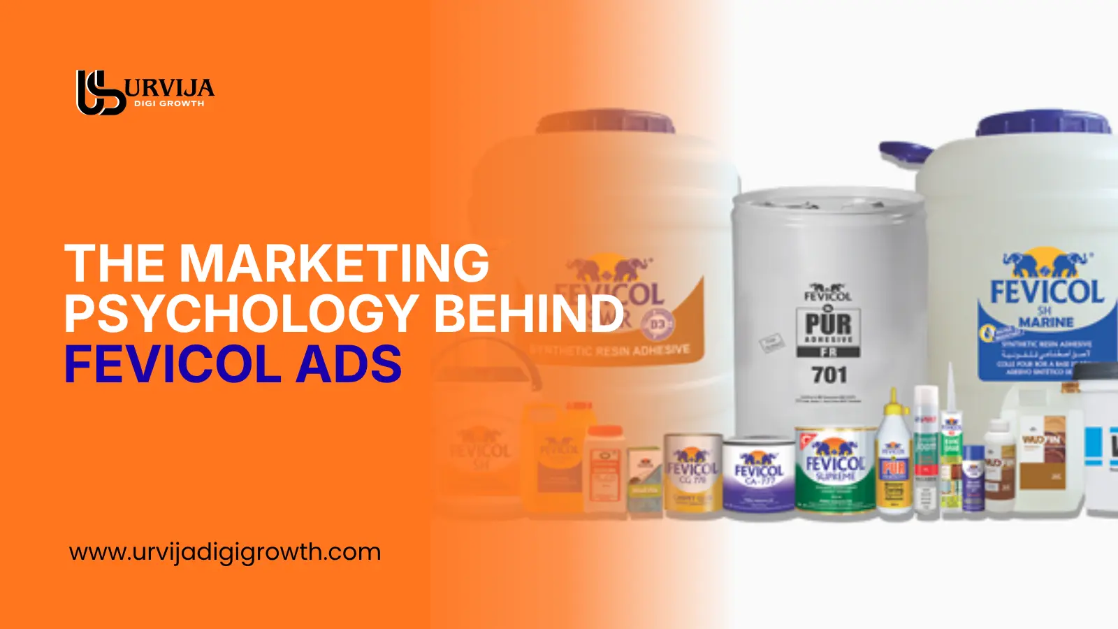 Marketing Psychology Behind Fevicol Ads