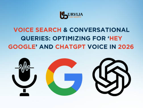 Voice Search & Conversational Queries: Optimizing for ‘Hey Google’ and ChatGPT Voice in 2026