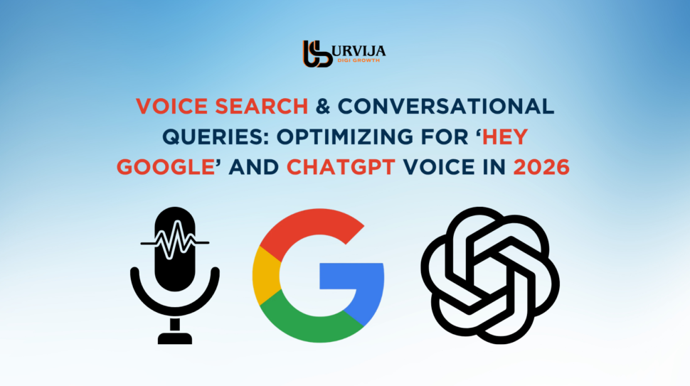 Voice Search & Conversational Queries: Optimizing for ‘Hey Google’ and ChatGPT Voice in 2026