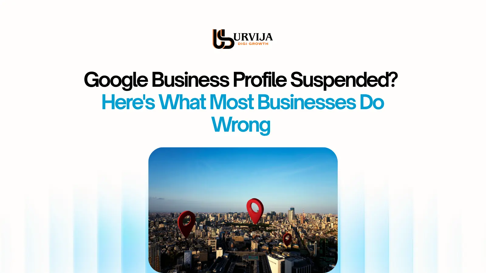 Google Business Profile Suspended