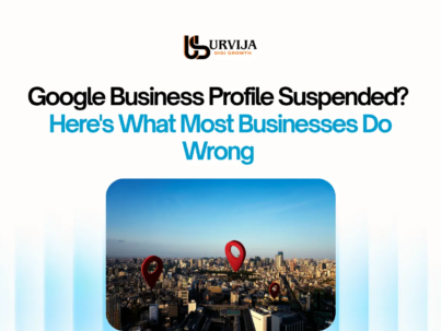 Google Business Profile Suspended