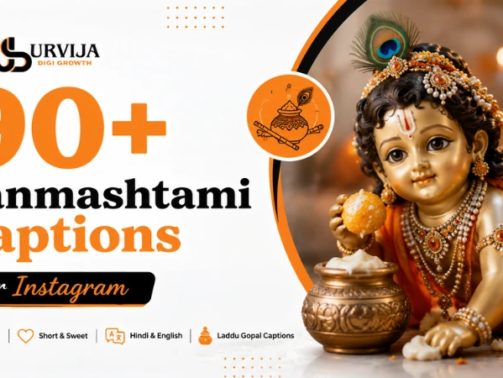 Janmashtami Captions for Instagram