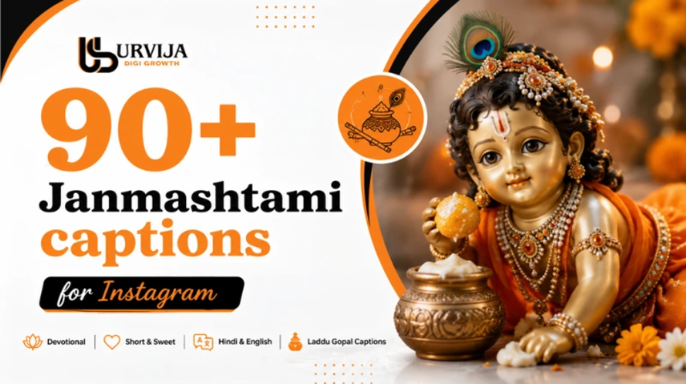 Janmashtami Captions for Instagram