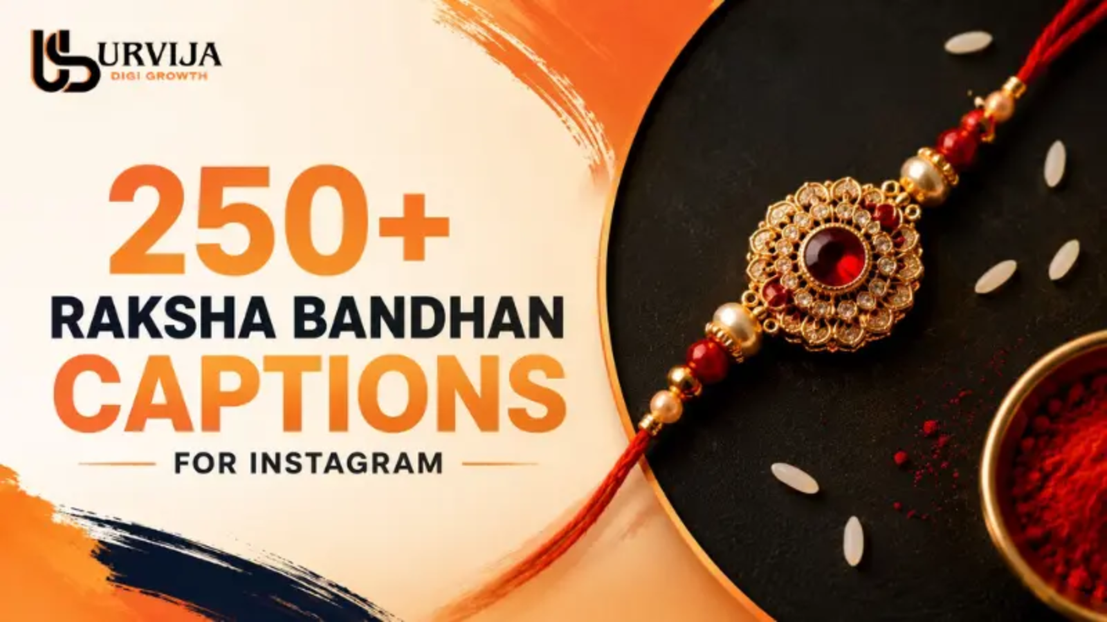 Raksha Bandhan Captions for Instagram