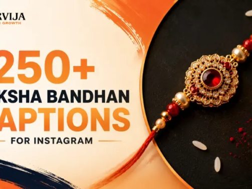 Raksha Bandhan Captions for Instagram