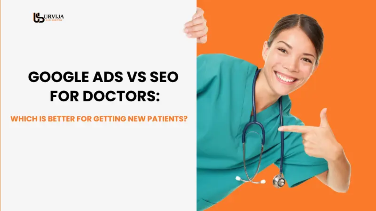 Google Ads vs SEO for Doctors