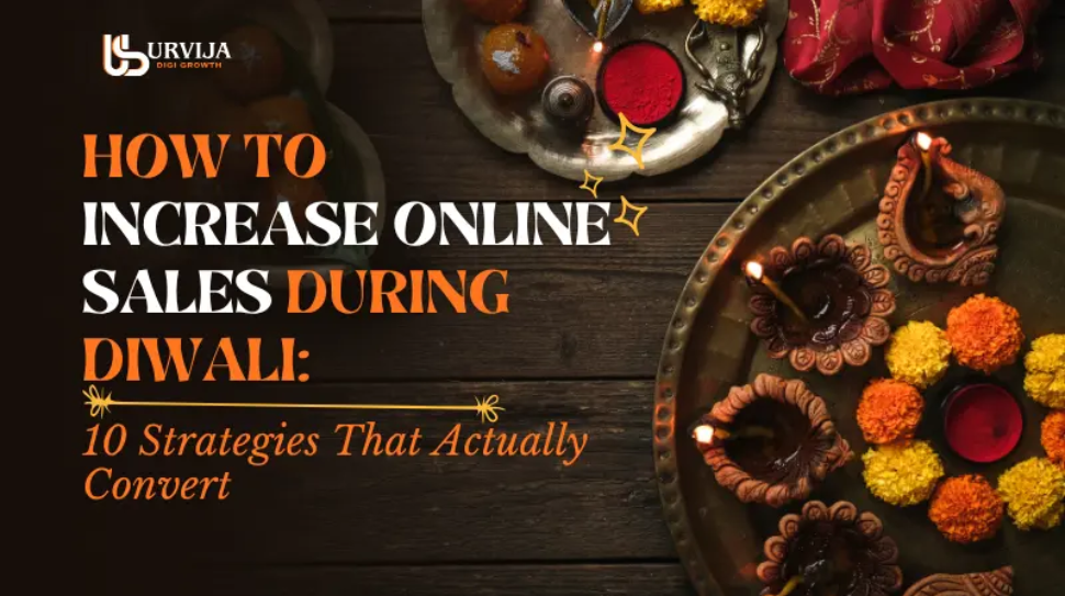 How to Increase Online Sales During Diwali